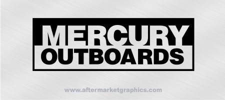 Mercury Outboards Decals